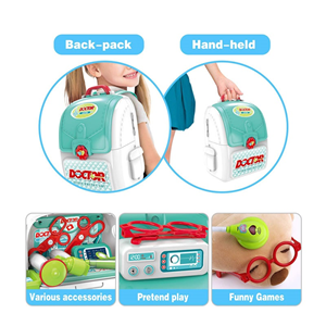 ست اسباب بازی پزشکی کوله پشتی Doctor Set 2 in 1_اسباب بازی